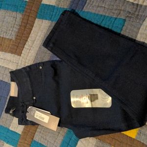 NWT 1822 dark wash skinny jeans